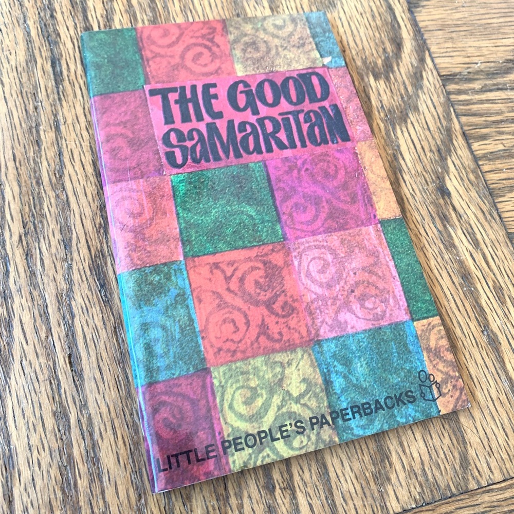 The Good Samaritan (Little People's Paperbacks) Gerard A Pottebaum Book